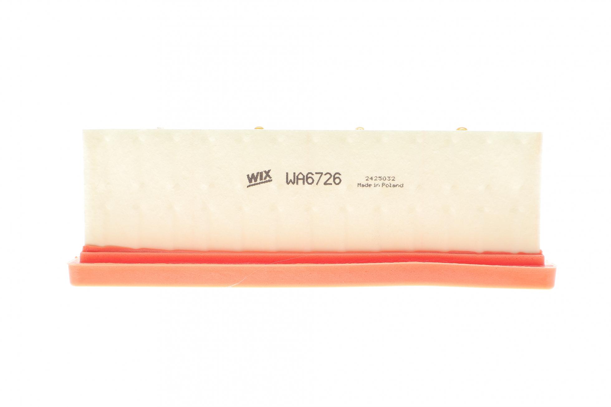 WA6726 WIX FILTERS
